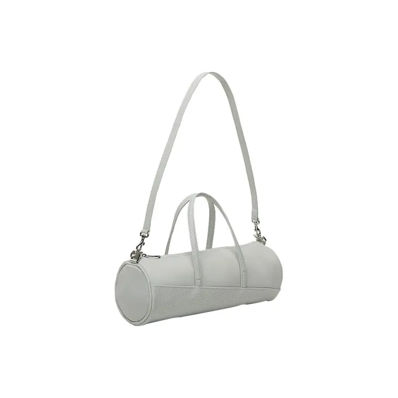 Nike Fabric Handbag Shoulder Bag Unisex Gray-4