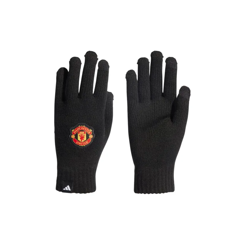 Adidas Knit Gloves Unisex Black-0