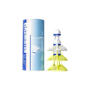 MBFISH Nylon Shuttlecock Nylon Shuttlecocks 3 Pack Indoor And Outdoor