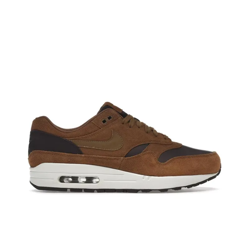 Nike Air Max 1 Premium Leather Ale Brown-1