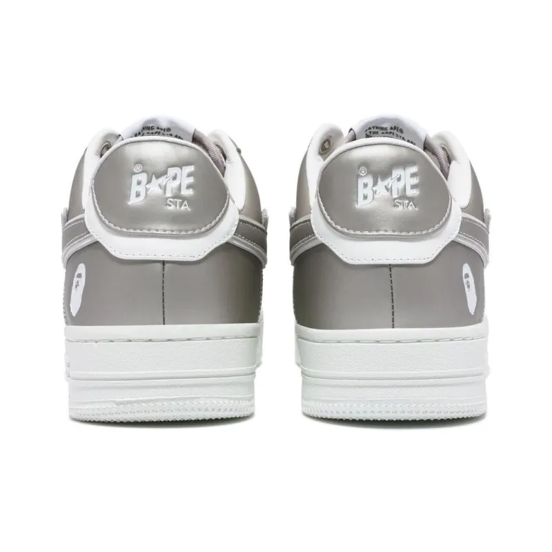 BAPE A BATHING APE Bape Sta #4 Silver-7