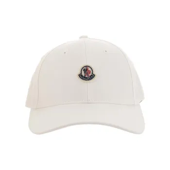Moncler Logo Patch Baseball Cap