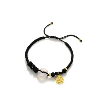 Jodie&Kevin Agate Jade Bracelets Unisex