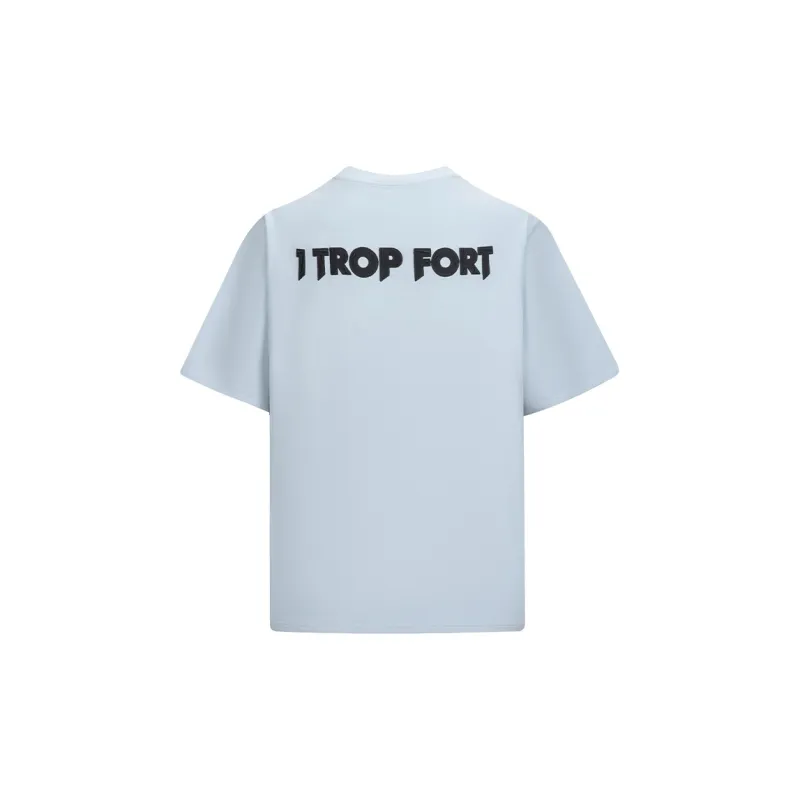 1 TROP FORT T Shirts Unisex-5