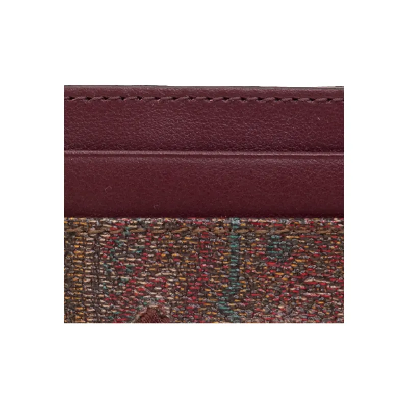 ETRO Patterned Jacquard Wallet-3