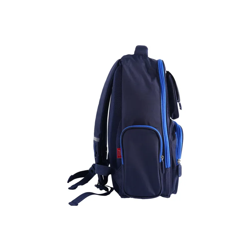 Disney × Marvel Collaboration Polyester Backpack Large Size Unisex Red Blue-8