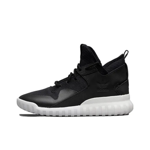 Adidas Tubular X Casual Shoes Unisex Low-Top Black/White