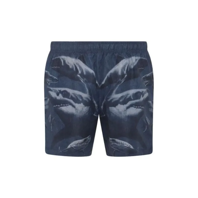Burberry Martin Block Swim Shorts-1