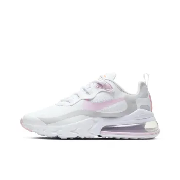 Nike Air Max 270 React White Pink Foam Women's