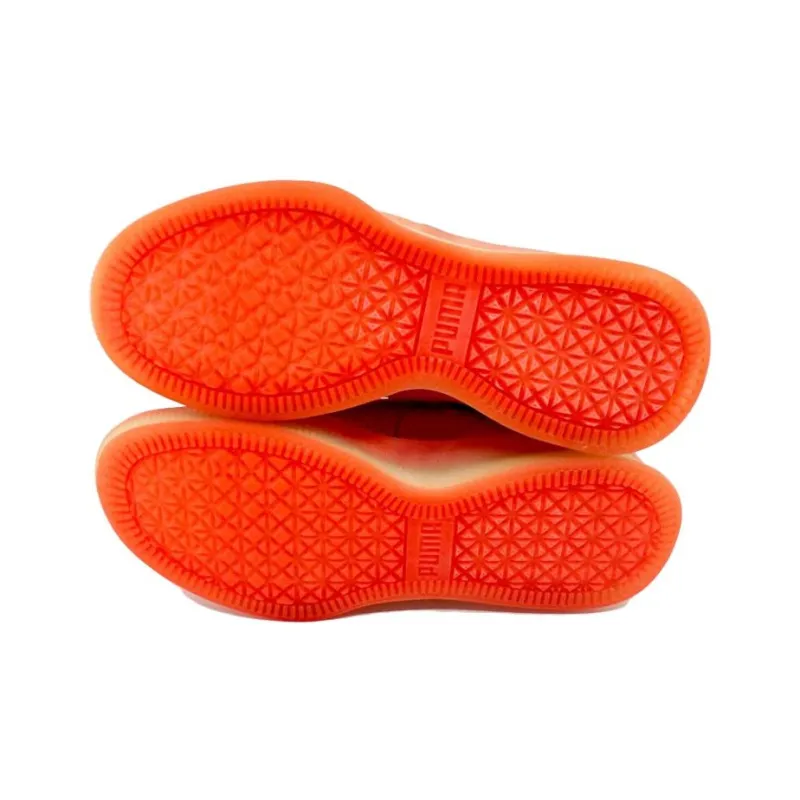 PUMA Clyde Court Disrupt Red Blast-4