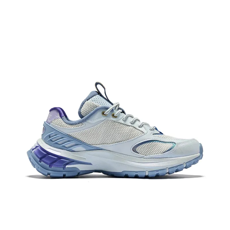 Honor Of Kings X Erke Running Shoes Men Low Top Dusty Blue-2