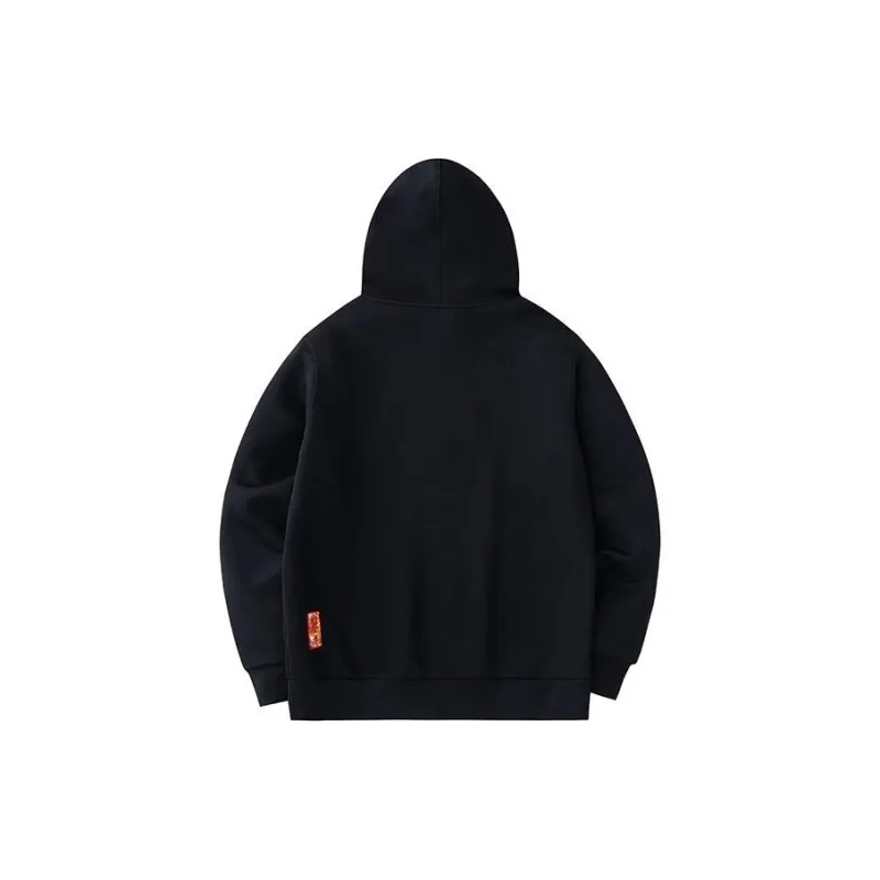 Anta Year Of The Dragon Series Sweatshirt Men's Basic Black-1