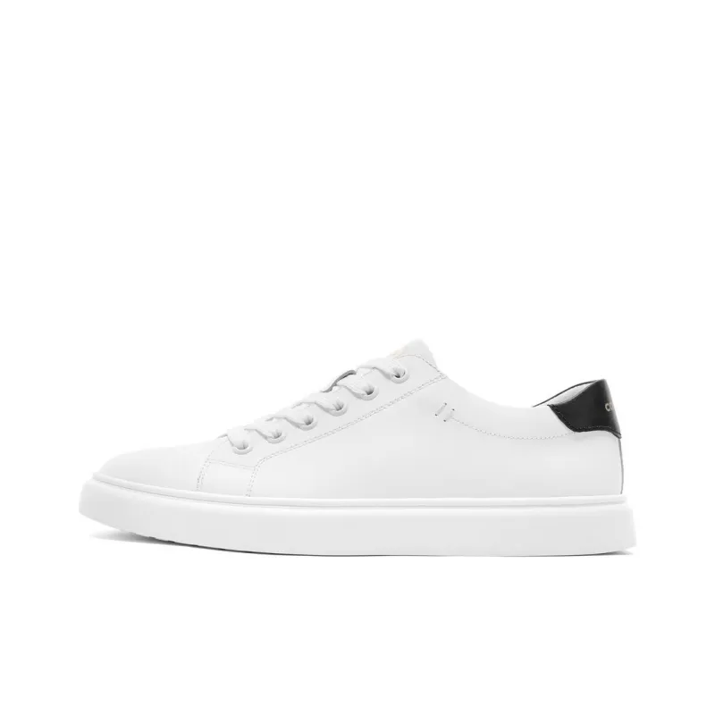 BELLE Anti Slip Wear Resistant Low Top Skateboard Shoes Men's-0