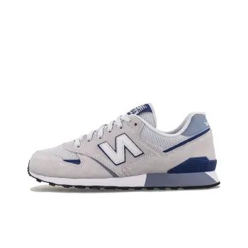 New Balance 446 Series Gray White D Wide