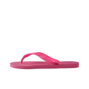 Havaianas Abrasion Resistant Quiet Quick Drying Flip Flops Women's Pink
