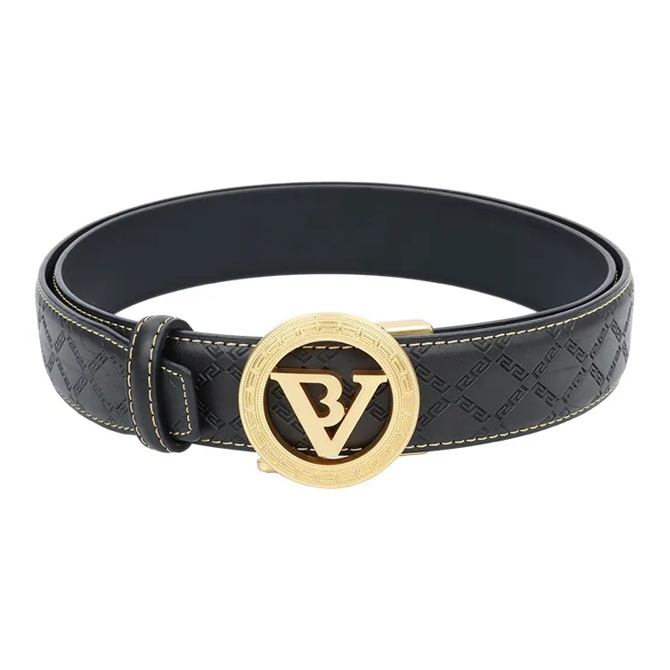 NINE NAIL Leather Belts Men-5