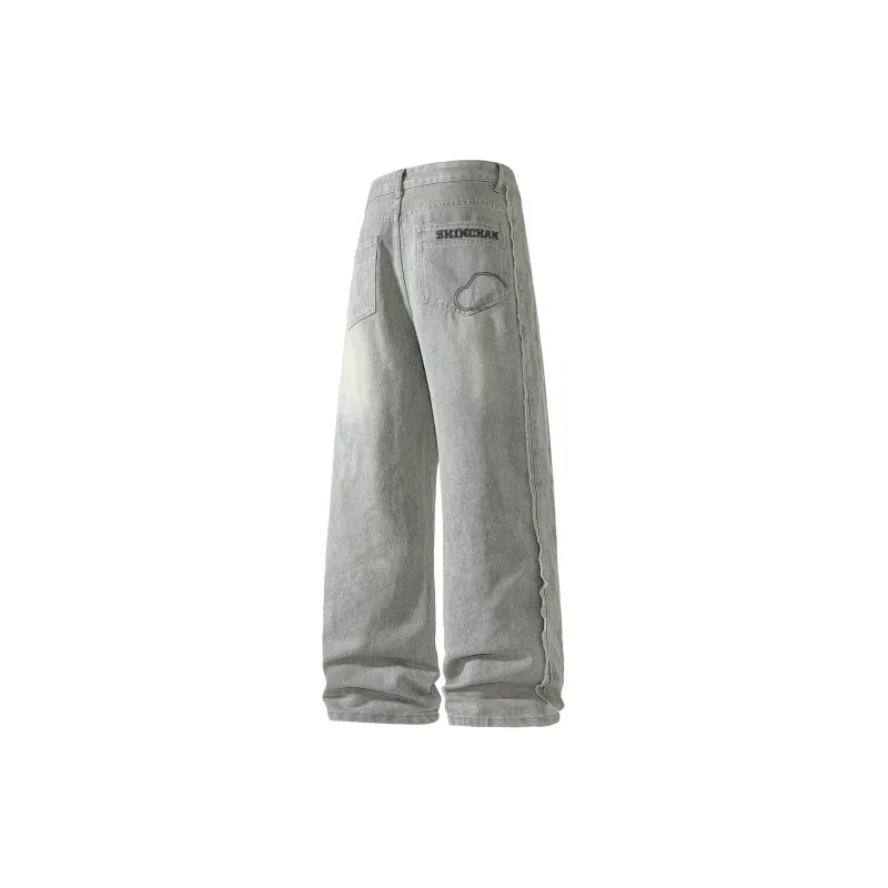 Crayon Shinchan Jeans Unisex-1
