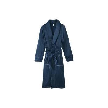 Xuan Liang Winter Pajama Robe Bath Robes Men's