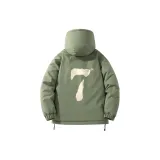 Bean green (hooded)