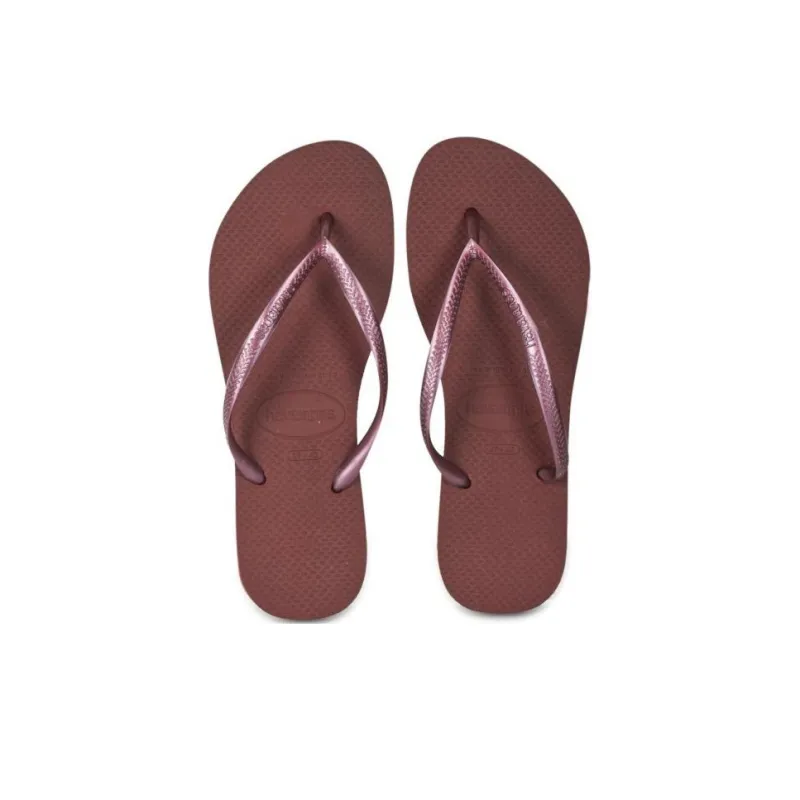 Havaianas Abrasion Resistant Flip Flops Women's Umber-4