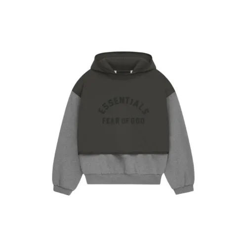 Fear of God Essentials Nylon Fleece Hooded Sweater 