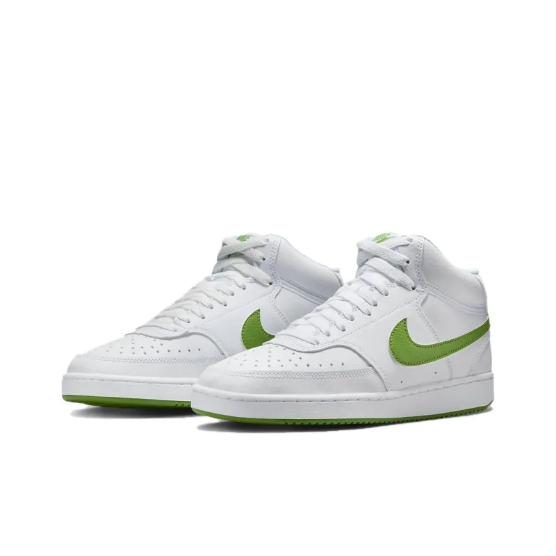 Nike Court Vision Mid 'White Green' Women's-2
