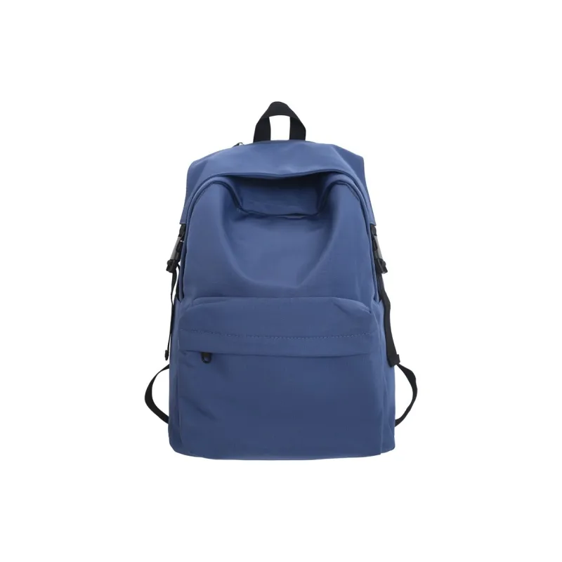 GEERDUN Nylon Backpack Large Size Unisex Black/Green/Gray/Yellow/Blue-14