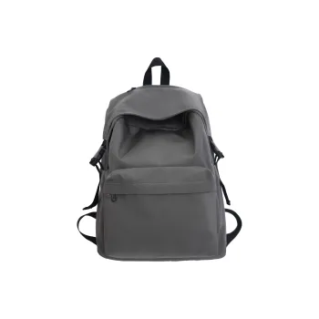 GEERDUN Nylon Backpack Large Size Unisex Black/Green/Gray/Yellow/Blue