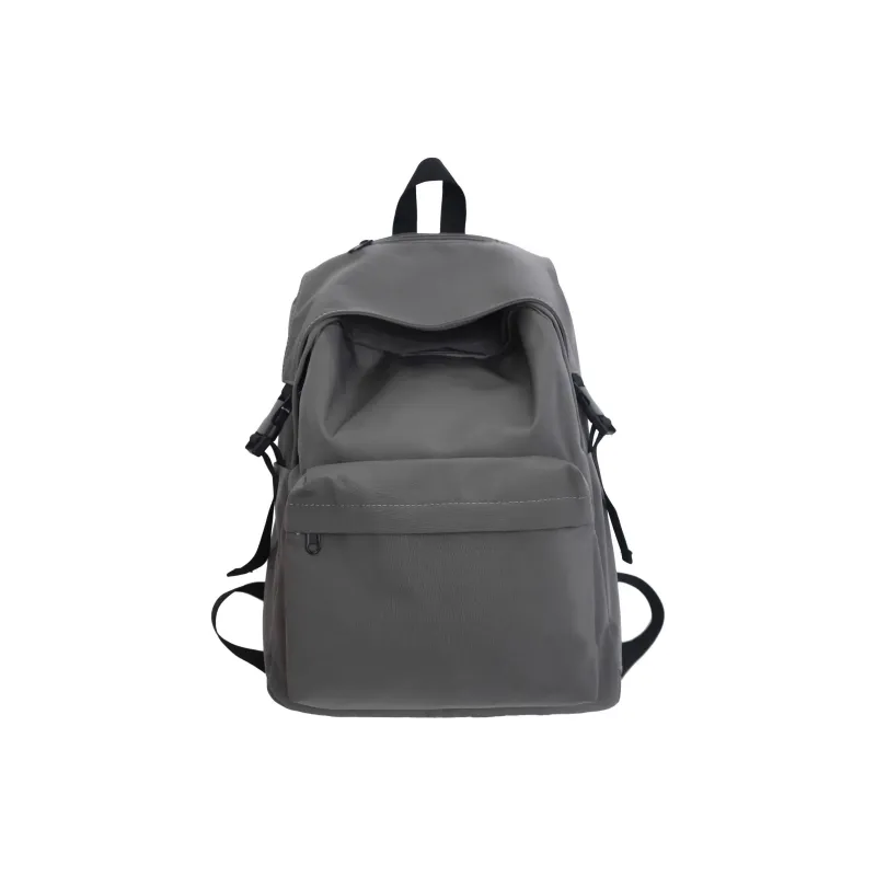 GEERDUN Nylon Backpack Large Size Unisex Black/Green/Gray/Yellow/Blue-5