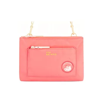 New Balance Seiji Collab Collaboration Fabric Small Hanging Bag, Shoulder Bag, Crossbody Bag Women's Pink