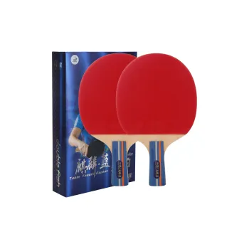 DOUBLEFISH Ping Pong Paddles Unisex All Wood