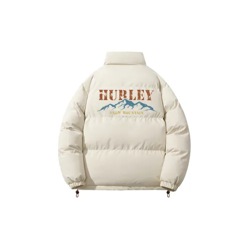 Hurley Puffer Jackets Unisex