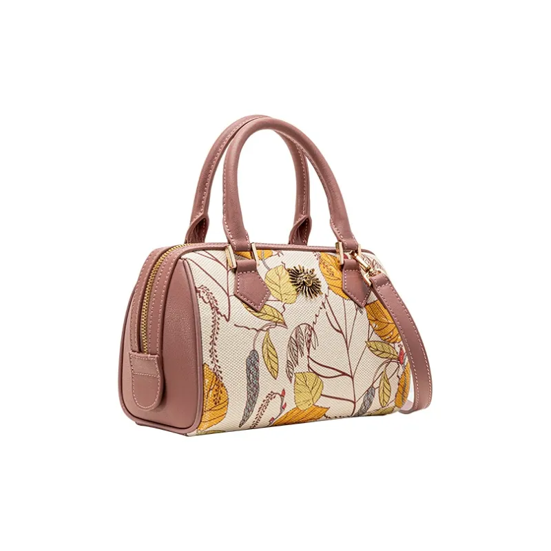 VANESSA HOGAN Monogram Handbags Rose Pink-1