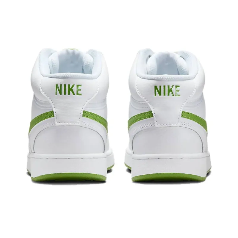 Nike Court Vision Mid 'White Green' Women's-4