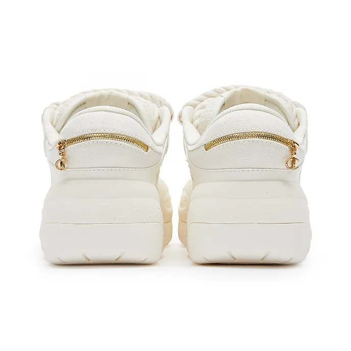 Champion CloudNine V1 Cloud Cotton Shoes Low Top Skateboard Shoes Women's Ecru-3