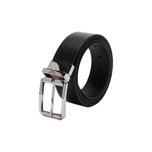 ARMANI EXCHANGE Leather Belts Men