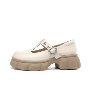 JOSINY Loafers Women's Black/Ecru