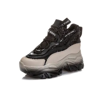 NRDROFFICIAL Lightweight Wear Resistant And Slip Resistant Low Top Chunky Sneakers Women's