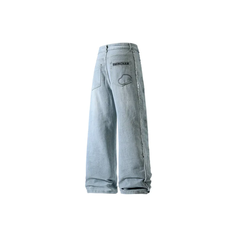 Crayon Shinchan Jeans Unisex-5