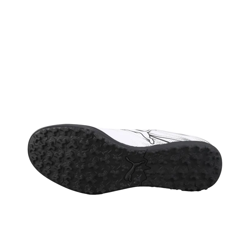 PUMA Attacanto TF Turf Soccer Shoes Men's White-4