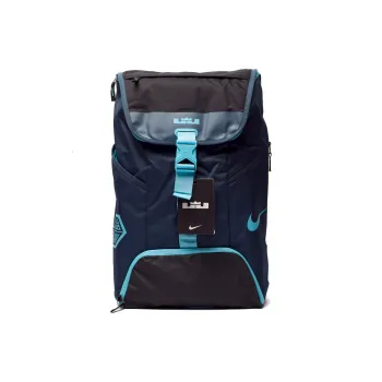 Nike Polyester Backpack Men's Blue & Black