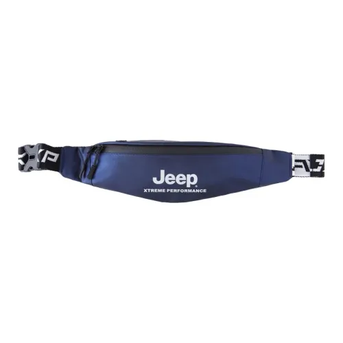 Jeep Fanny Packs Navy Blue