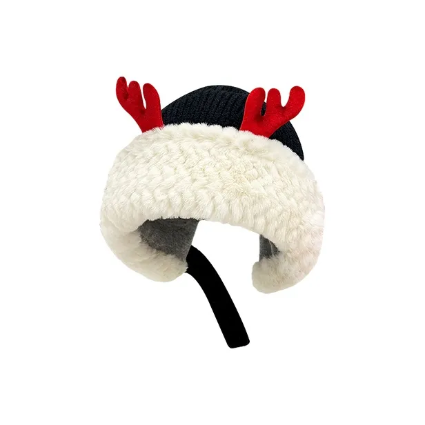 EQUIPMENTELEGANT Plush Knitted Hat Women's-0