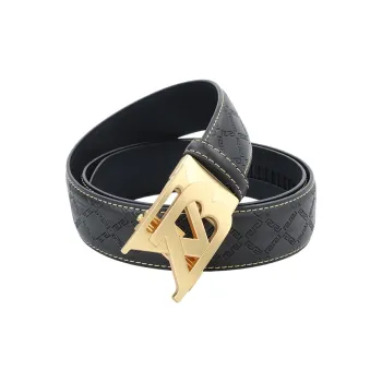 NINE NAIL Leather Belts Men