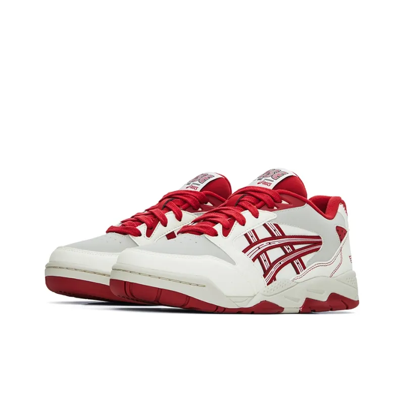 Asics Gel Fuse 'White Red'-2