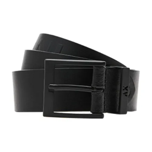 ARMANI EXCHANGE Leather Belts Men