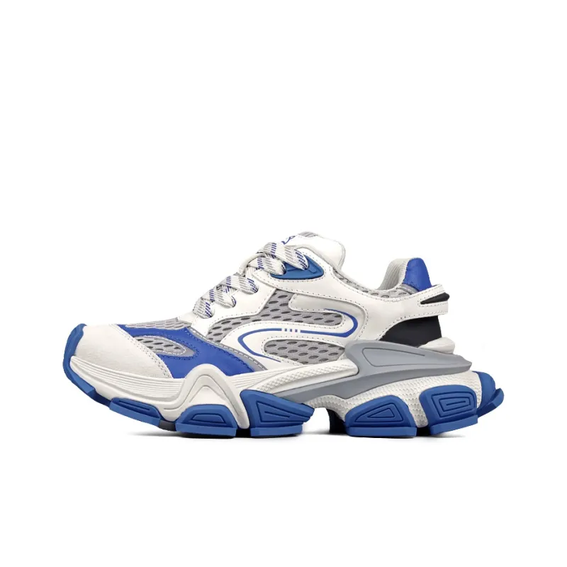 XIE SHE Height Increasing Abrasion Resistant Lightweight Low Top Chunky Sneakers Women's-9