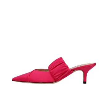 Repetto Wrap-toe Slippers Women's Red