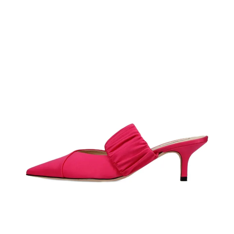 Repetto Wrap-toe Slippers Women's Red-0