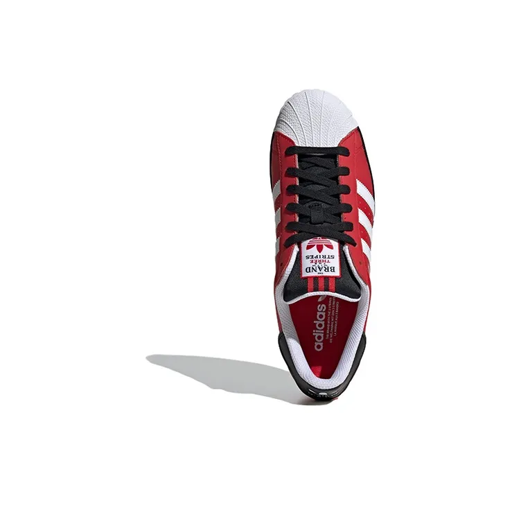 Adidas Superstar Track Suit Pack Scarlet Charcoal-3